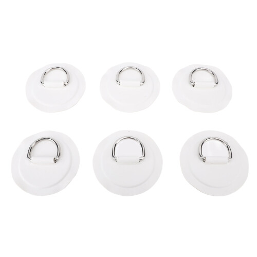 Stainless Steel D Ring Patch Kit PVC Paddle Board 1