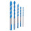 5pcs Center Drill Ceramic Tile Drill Bit DIY Wall 12