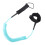 9.8ft Surf Leash Spiral TPU Coiled Stand Up 12