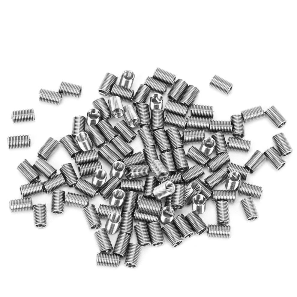 100Pcs Thread Inserts Male Female Reducing Nut