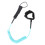 9.8ft Surf Leash Spiral TPU Coiled Stand Up 10