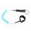 9.8ft Surf Leash Spiral TPU Coiled Stand Up 11