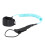 9.8ft Surf Leash Spiral TPU Coiled Stand Up 15