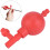 2 Pcs Scientific Ear Sucking Bulb 3-Way Natural Rubber Quantitative Lab Tool 3