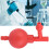 2 Pcs Scientific Ear Sucking Bulb 3-Way Natural Rubber Quantitative Lab Tool 1