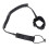 9.8ft Surf Leash Spiral TPU Coiled Stand Up 9