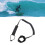 9.8ft Surf Leash Spiral TPU Coiled Stand Up 12