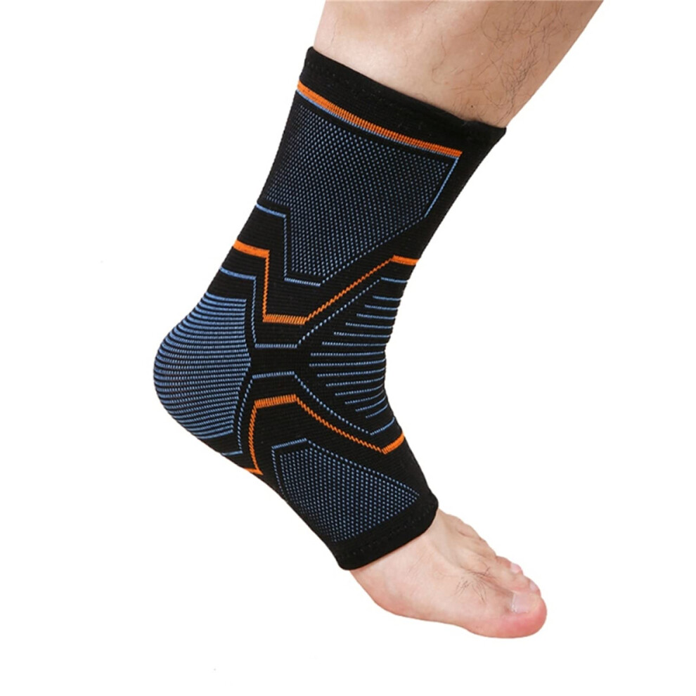 Ankle Brace Compression Sleeve Breathable For Injury Recovery Joint Pain Ankle Fracture Plantar Fasciitis Socks XL