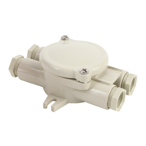 Marine Nylon Junction Box Copper 10A IP56 2