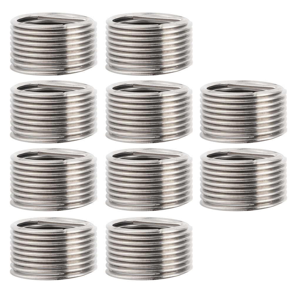 10pcs Thread Repair Insert Kit for Metric and
