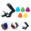 1 set gitaarstemmers en picks, inclusief stemhulp 6