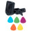 1 set gitaarstemmers en picks, inclusief stemhulp 7