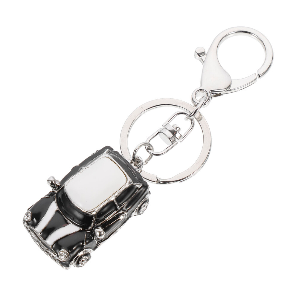 3 Mini Auto Sleutelhangers, Eenvoudige Sleutelorganizer-image