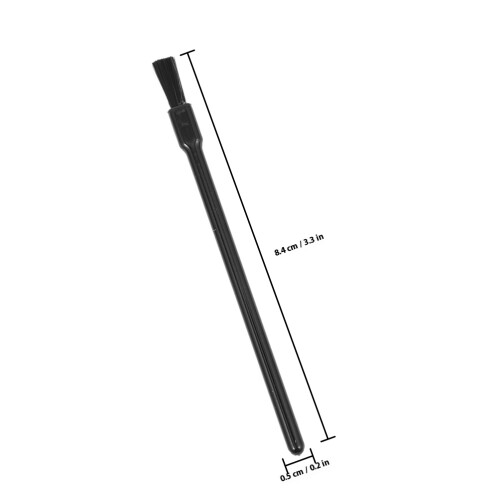 200 stuks wegwerp lippenstiftborstels, applicator, nylon 1