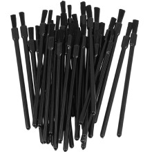 200 stuks wegwerp lippenstiftborstels, applicator, nylon