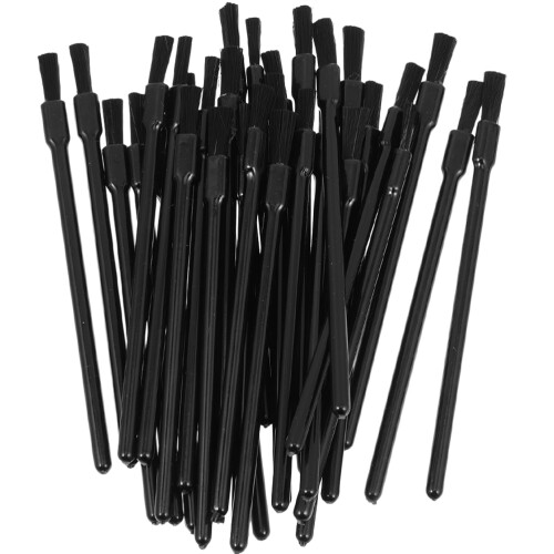 200 stuks wegwerp lippenstiftborstels, applicator, nylon