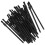 200 stuks wegwerp lippenstiftborstels, applicator, nylon 9