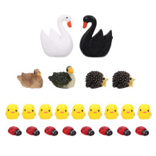 115St Mini Dieren Ornamenten Resin Decoratie Voor Aquarium En