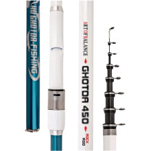 Baitcasting Rod Carbon Two-Piece 3.6m Hand And Sea Dual-Use Fishing Rod Strong Medium And Long Sections