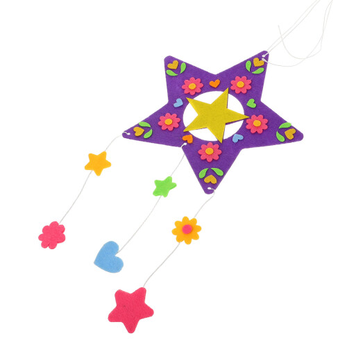 3 kits diy aranha da , material infantil com pingentes 2