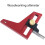 Depth Measuring Tool Handheld Aluminum Depth Meter With Double Scale Rule For Woodworking Project 5