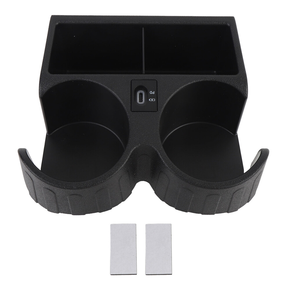 Car Cup Holder With Type C Connector Easy Access 8320539349275