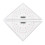Chart Drawing Triangle Ruler Precise Scale 8