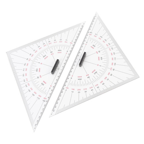Chart Drawing Triangle Ruler Precise Scale 2