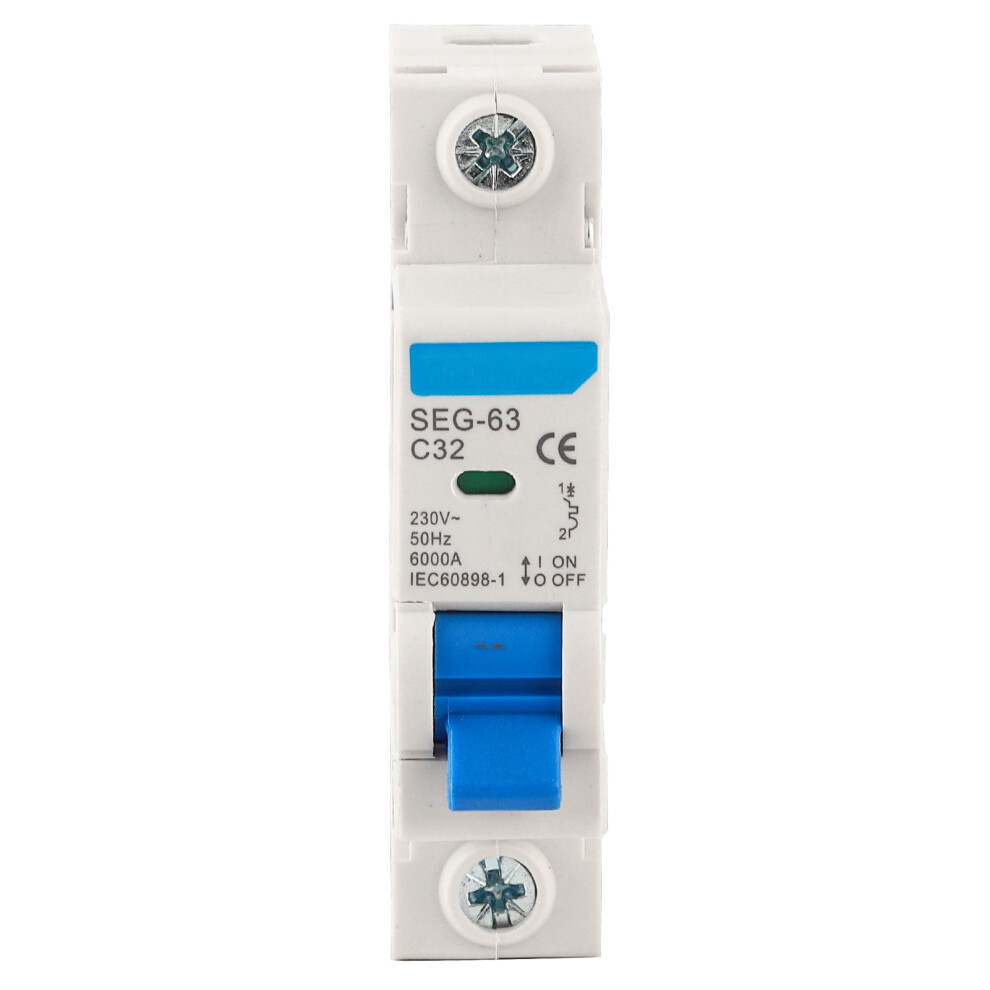 Circuit Breaker DIN Rail Installation Handle