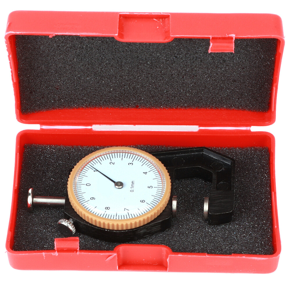 Thickness Gauge Portable Accurate Measuring Black