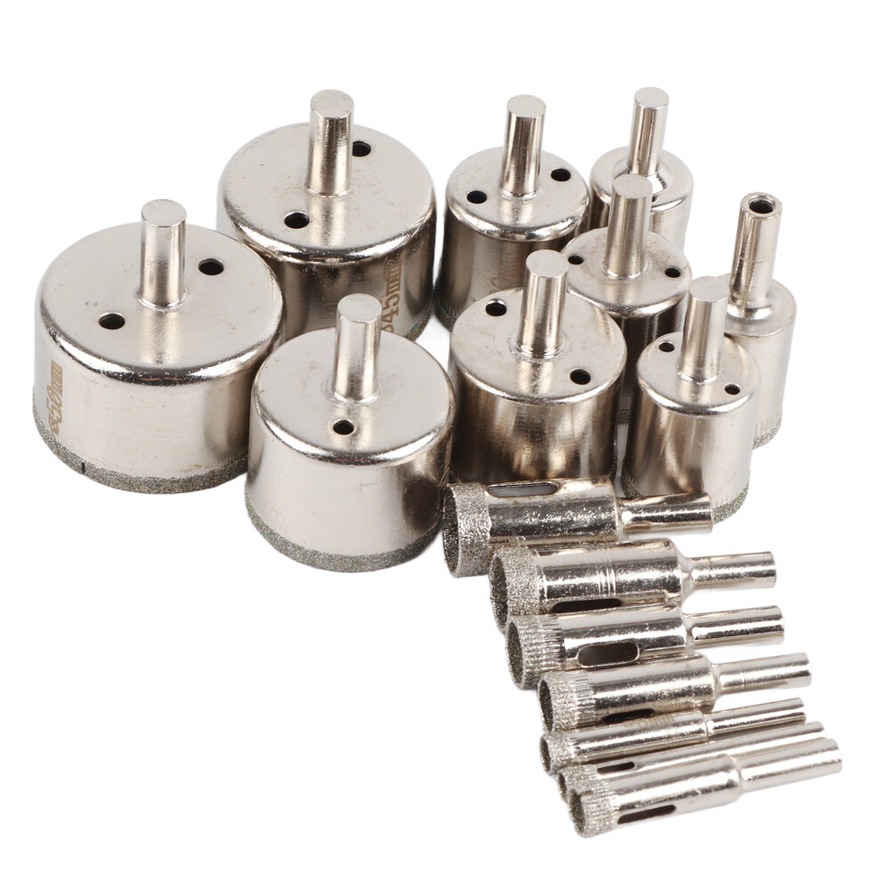 16Pcs 6Â50Mm Diamond Hole Saw Tile Drill Bit 8320539349749