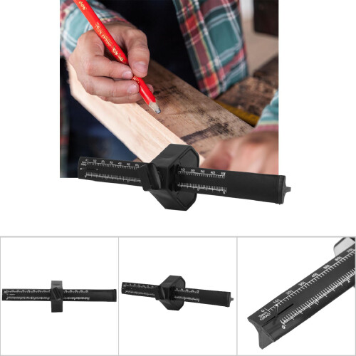 Parallel Marking Gauge 0-150mm Woodworking Marking Tool with Scale 2