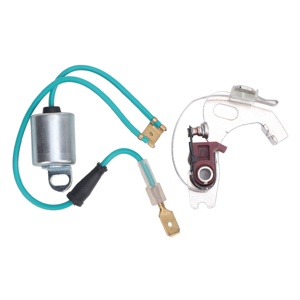 Distributor Points And Condenser Set Metal 8320539349664