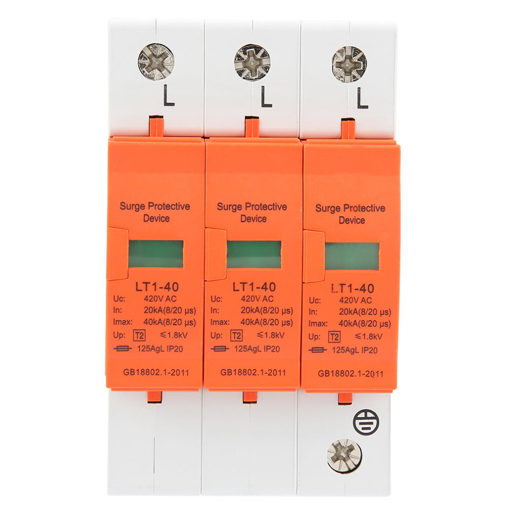 3P 20Ka-40Ka 420Vac House Surge Protective Low 8320539349985