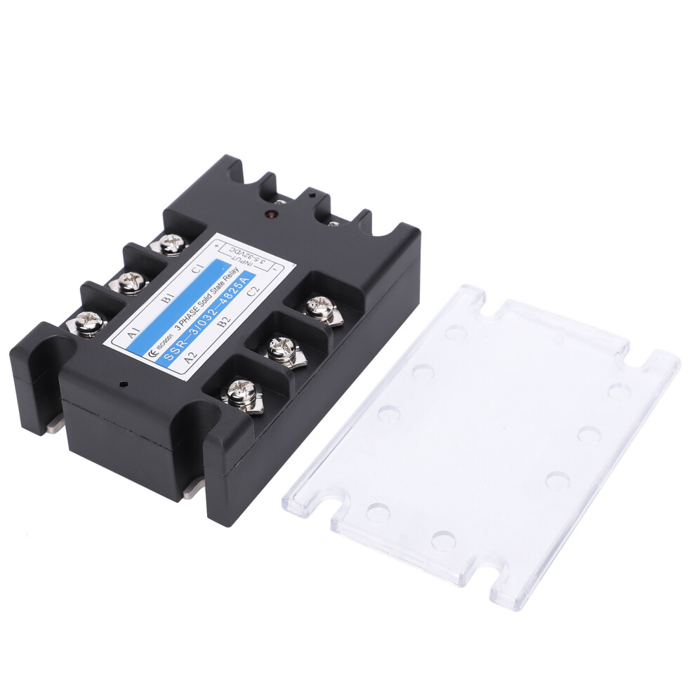 3 Phase SSR DC Control AC 480V 25A Solid State