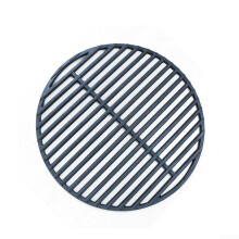 Iron Fire Grate Cast Iron Round Grill Mesh Black 25cm For BBQ And Fireplaces Grills Heat Distribution