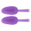2Pcs Home Use Purple Plastic Soil Lightweight Garden Tools 7