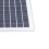 Compact 50W Solar Panel Kit for RVs & Boats Includes Controller 10