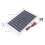 Compact 50W Solar Panel Kit for RVs & Boats Includes Controller 2