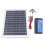 Compact 50W Solar Panel Kit for RVs & Boats Includes Controller 15