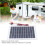 Compact 50W Solar Panel Kit for RVs & Boats Includes Controller 4