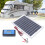 Compact 50W Solar Panel Kit for RVs & Boats Includes Controller 16