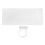 1Small Microphone Logo Station Acryl Wit Multifunctioneel 1