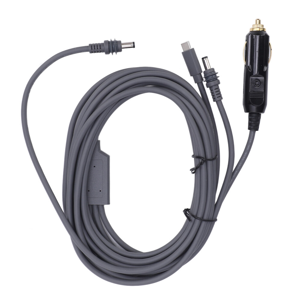 16Ft Satellite Cigar Lighter Power Cable 18Awg 8320539350189