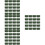 80 unidades base para arranjo floral espuma com absorção 7