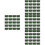 80 unidades base para arranjo floral espuma com absorção 6