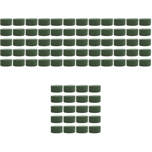 80 unidades base para arranjo floral espuma com absorção 2