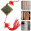 2 unidades pingente decorativo e 11