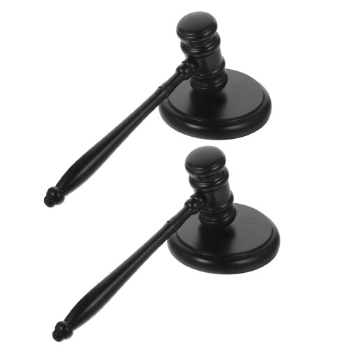 2 conjuntos de de juiz com base para leilão 2