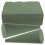 8 unid. esponja cone para buquê DIY, verde 2